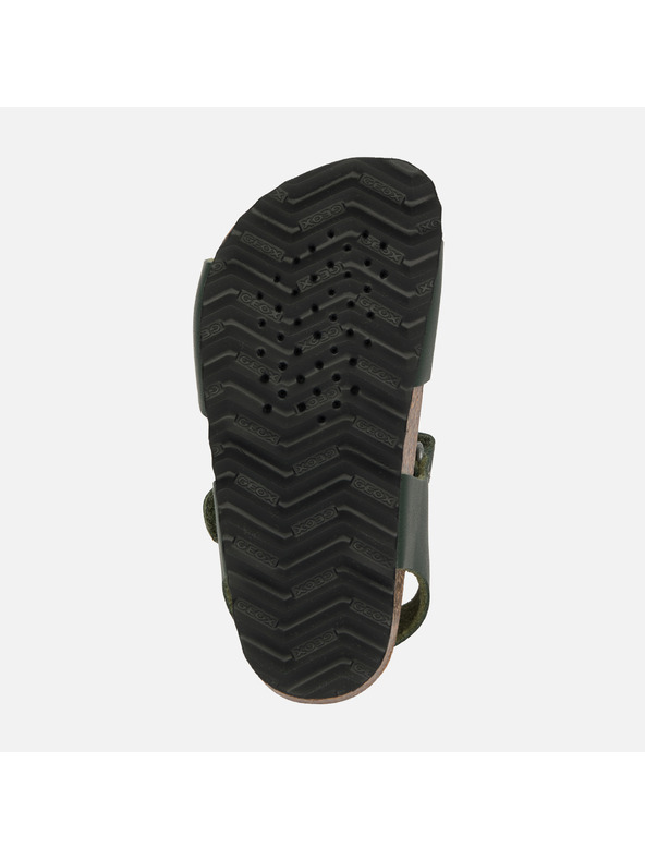Geox Khaki fiú szandál Geox Chalki