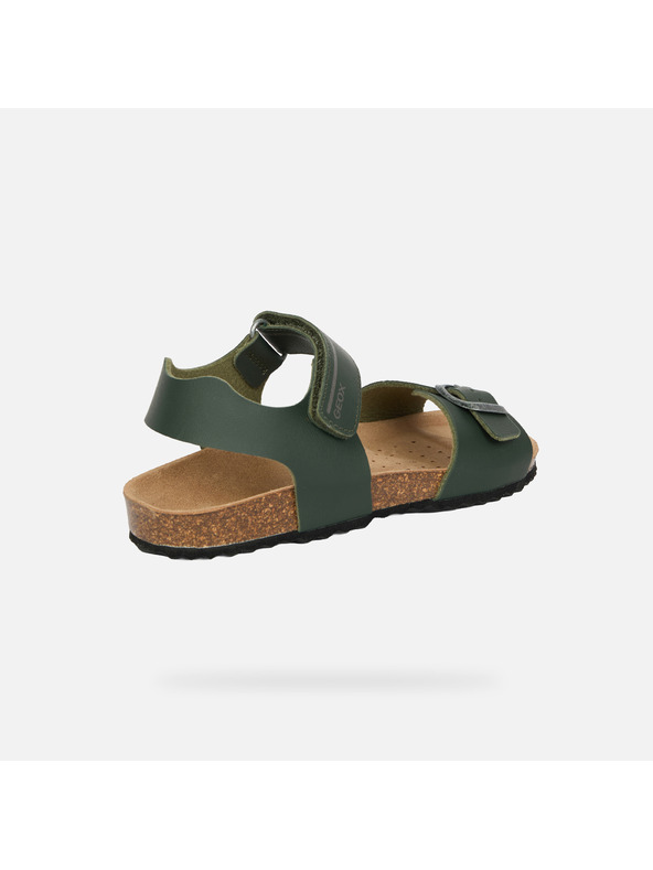 Geox Khaki színű fiú Geox Ghita szandál
