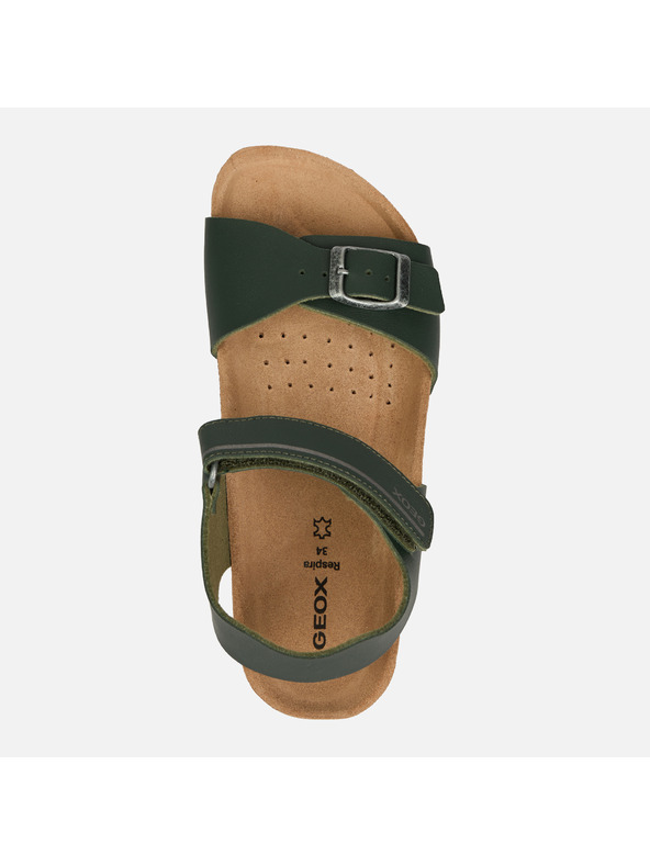 Geox Khaki színű fiú Geox Ghita szandál