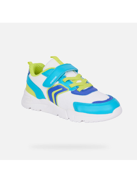 Geox Fehér fiú sportcipő Geox Loftus