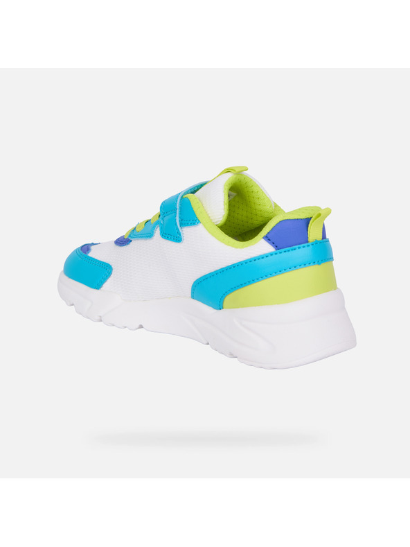 Geox Fehér fiú sportcipő Geox Loftus