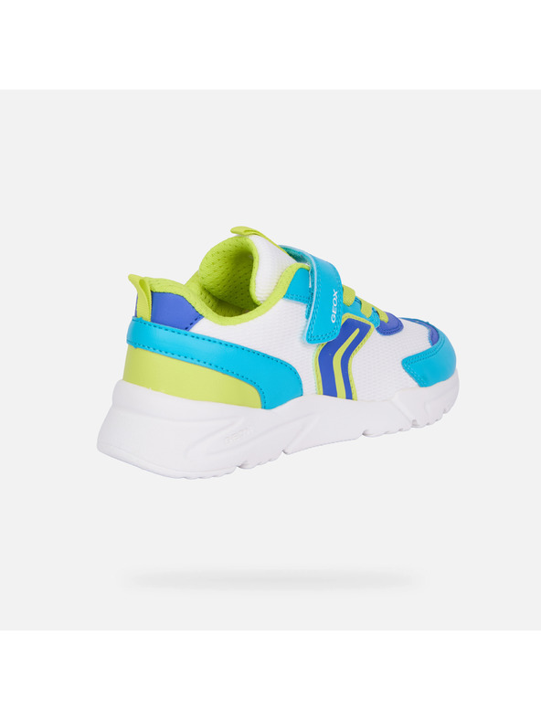 Geox Fehér fiú sportcipő Geox Loftus