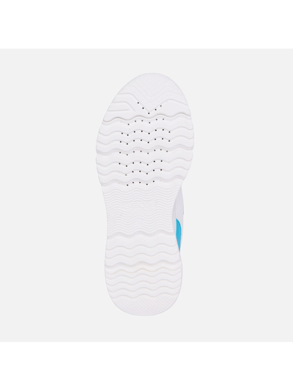 Geox Fehér fiú sportcipő Geox Loftus