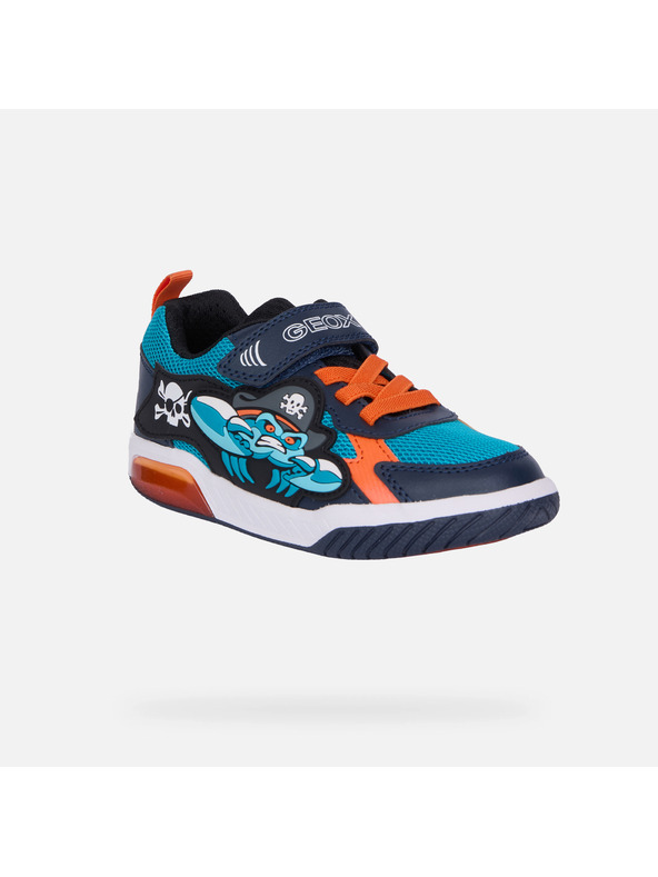 Geox Türkiz fiú sportcipő Geox Inek