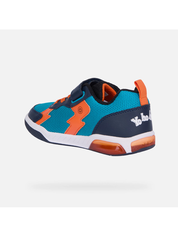 Geox Türkiz fiú sportcipő Geox Inek