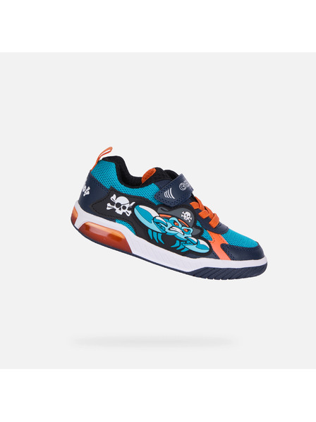 Geox Türkiz fiú sportcipő Geox Inek