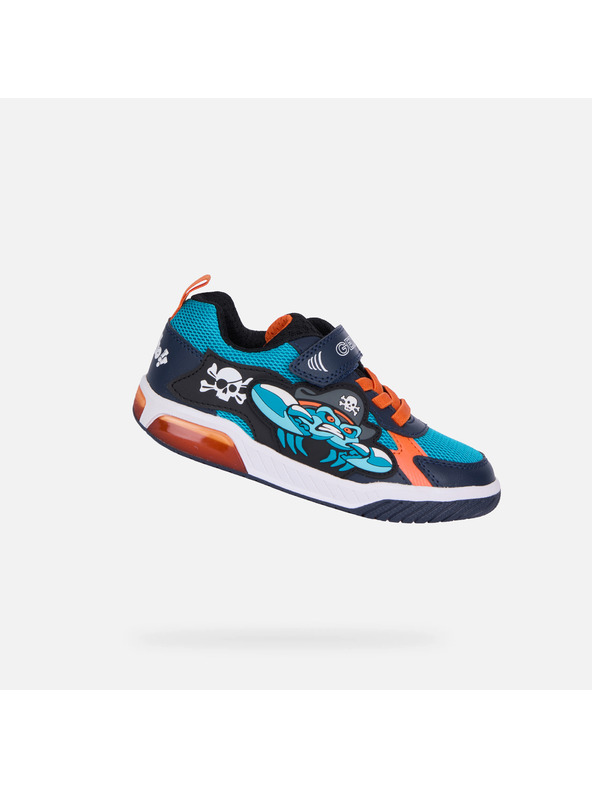 Geox Türkiz fiú sportcipő Geox Inek