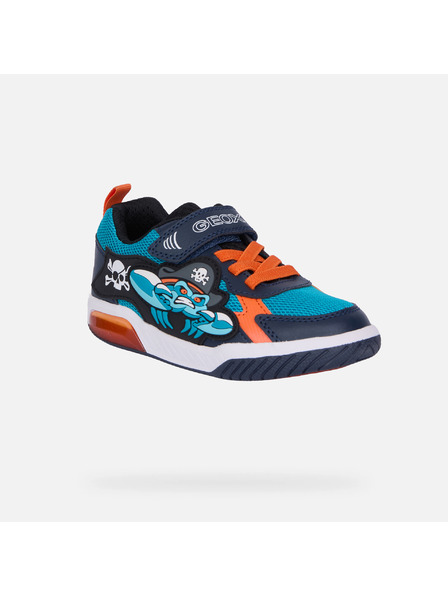Geox Türkiz fiú sportcipő Geox Inek