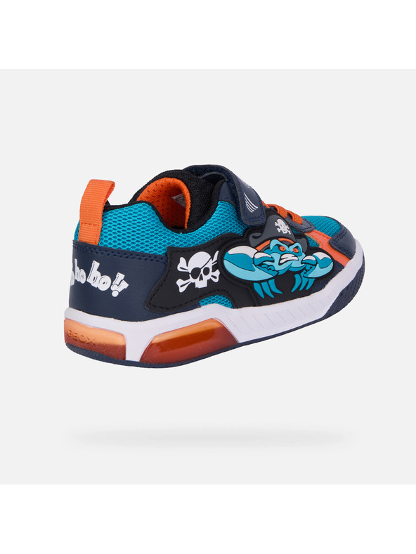 Geox Türkiz fiú sportcipő Geox Inek