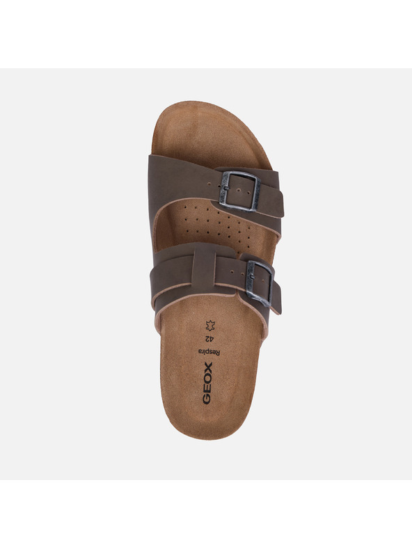 Geox Sötétbarna Geox Ghita férfi szandál