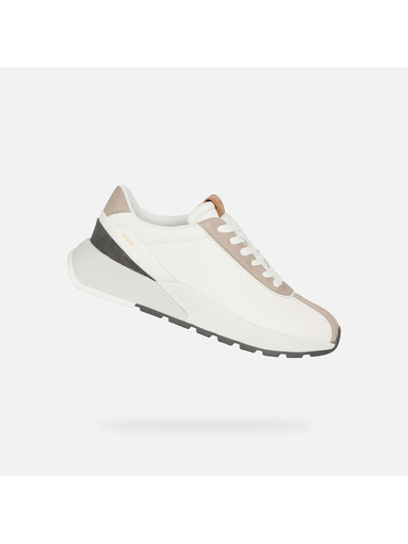 Geox Fehér férfi sportcipő Geox Metropoli