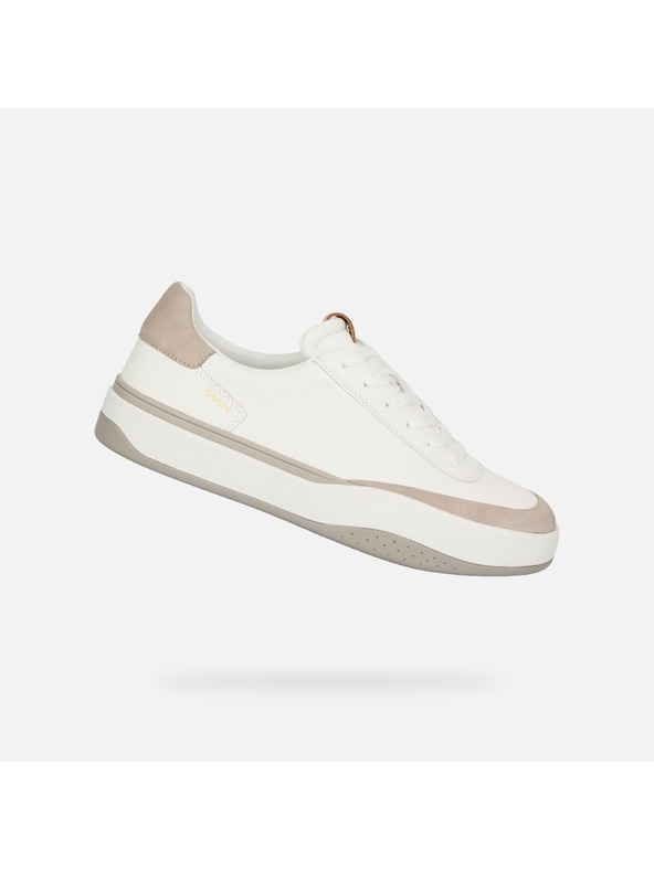 Geox Fehér férfi tornacipő Geox Dynamia