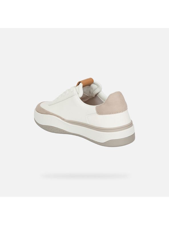 Geox Fehér férfi tornacipő Geox Dynamia