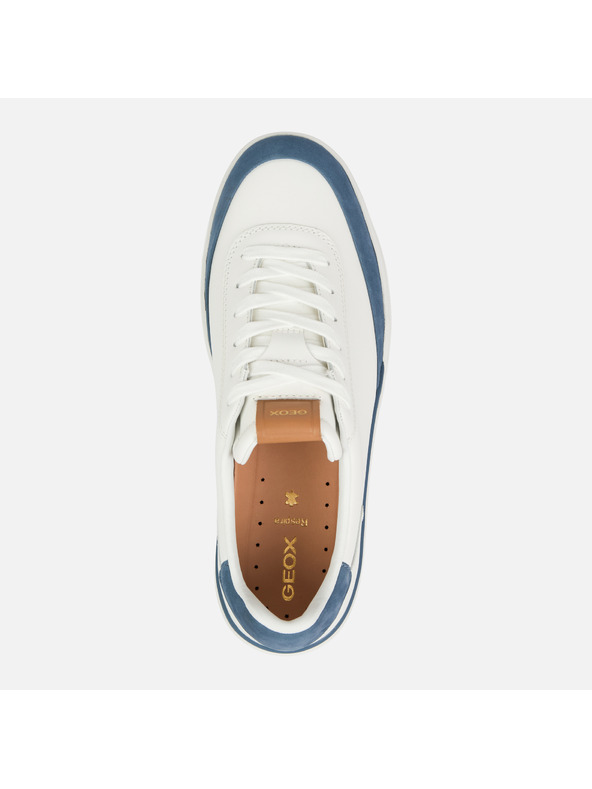 Geox Fehér férfi tornacipő Geox Dynamia