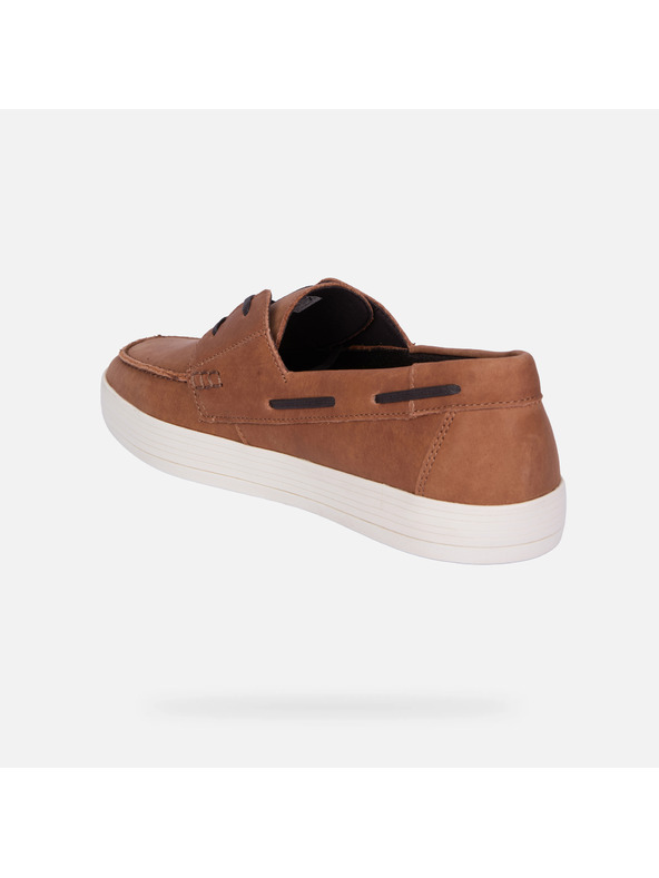 Geox Barna férfi sportcipő Geox Serifos