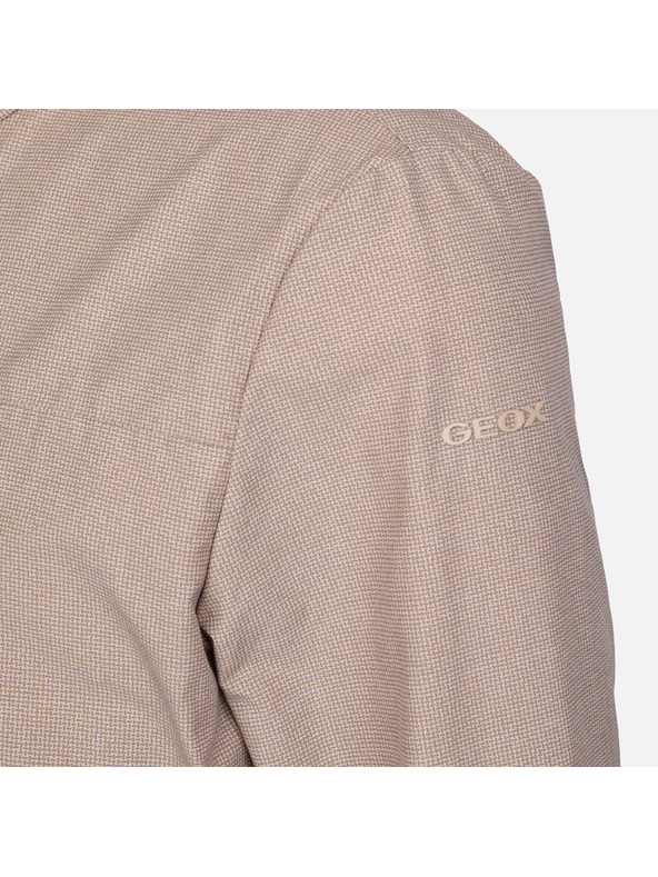 Geox Bézs férfi bomber Geox Vincit