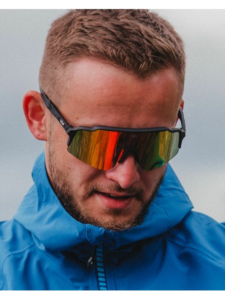 Kilpi Unisex napszemüveg Kilpi SOLIS-U Világoszöld