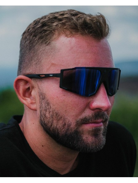 Kilpi Unisex napszemüveg Kilpi PALEO-U Fekete