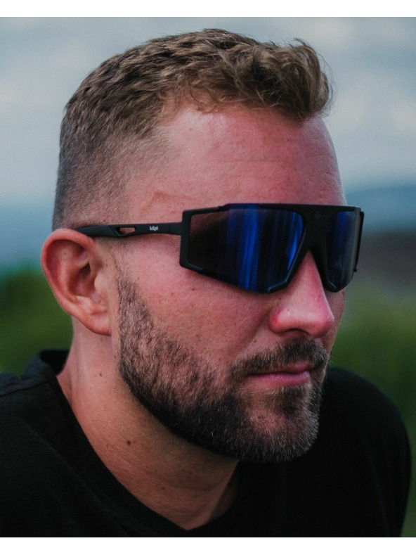 Kilpi Unisex napszemüveg Kilpi PALEO-U Fekete