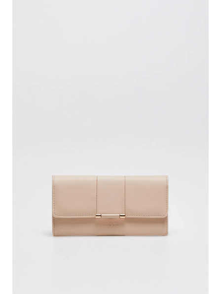Moodo Nagy bézs pénztárca Moodo