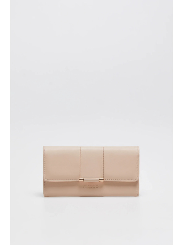 Moodo Nagy bézs pénztárca Moodo