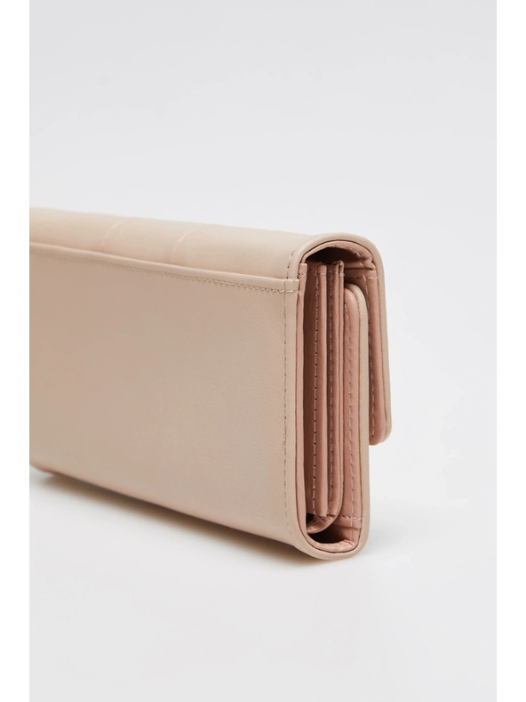 Moodo Nagy bézs pénztárca Moodo