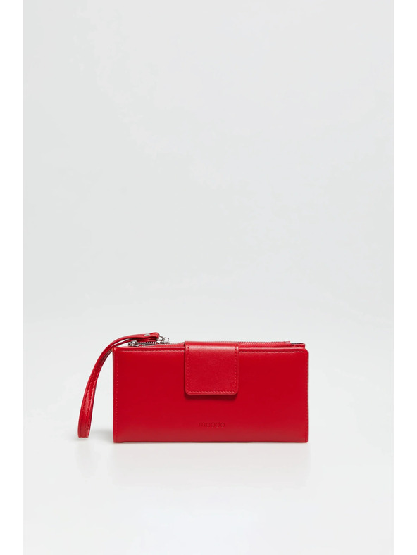 Moodo Nagy piros pénztárca Moodo