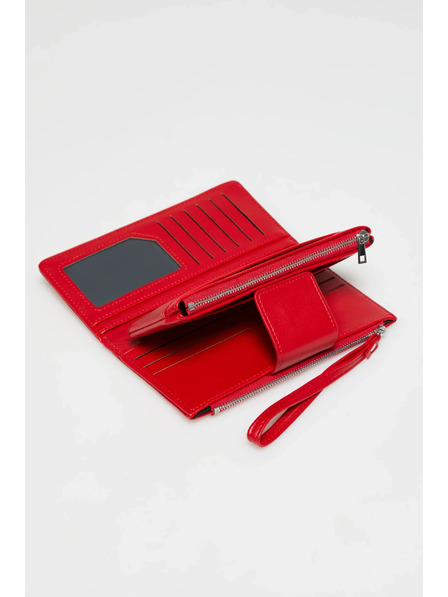 Moodo Nagy piros pénztárca Moodo