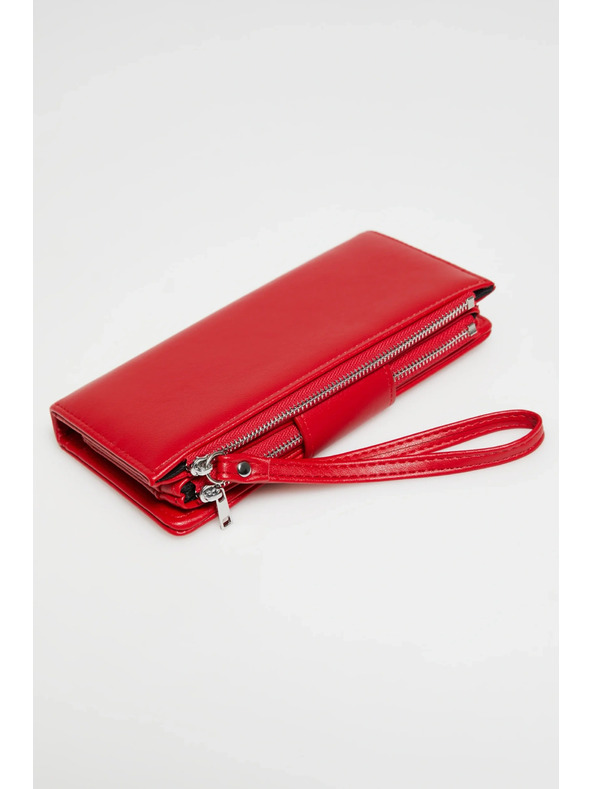 Moodo Nagy piros pénztárca Moodo