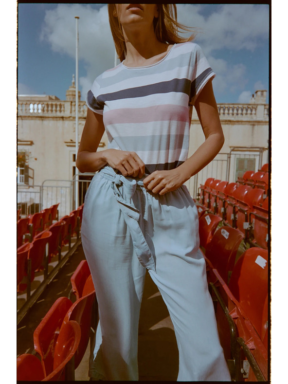 Moodo Culottes kék nadrág Moodo