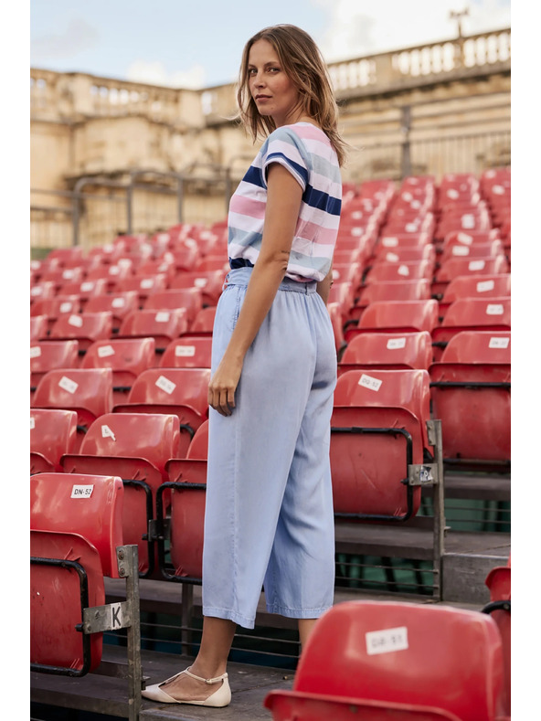 Moodo Culottes kék nadrág Moodo