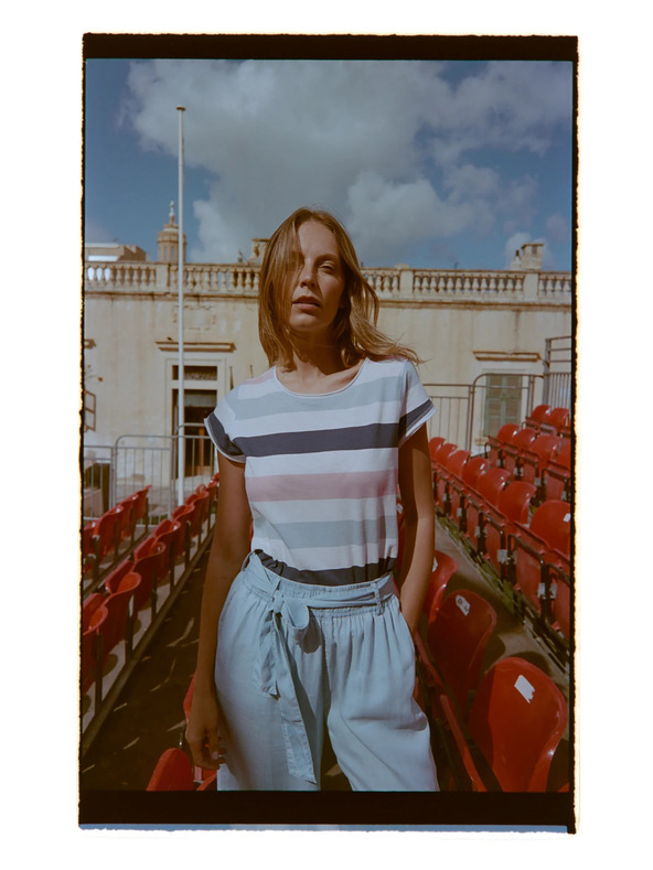 Moodo Culottes kék nadrág Moodo