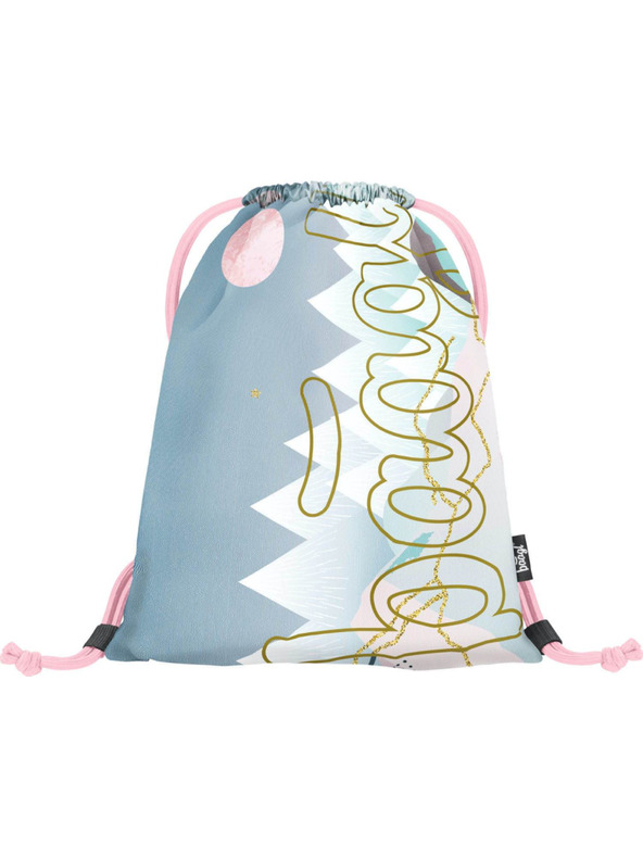 BAAGL  BAAGL 5 SET Skate Moon: hátizsák, tolltartó, zsák, deszkák, pénztárca