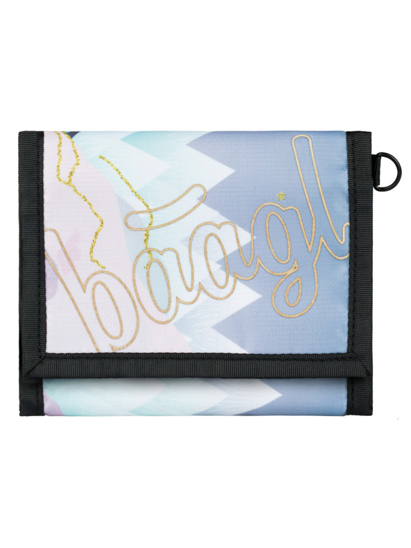 BAAGL  BAAGL 5 SET Skate Moon: hátizsák, tolltartó, zsák, deszkák, pénztárca