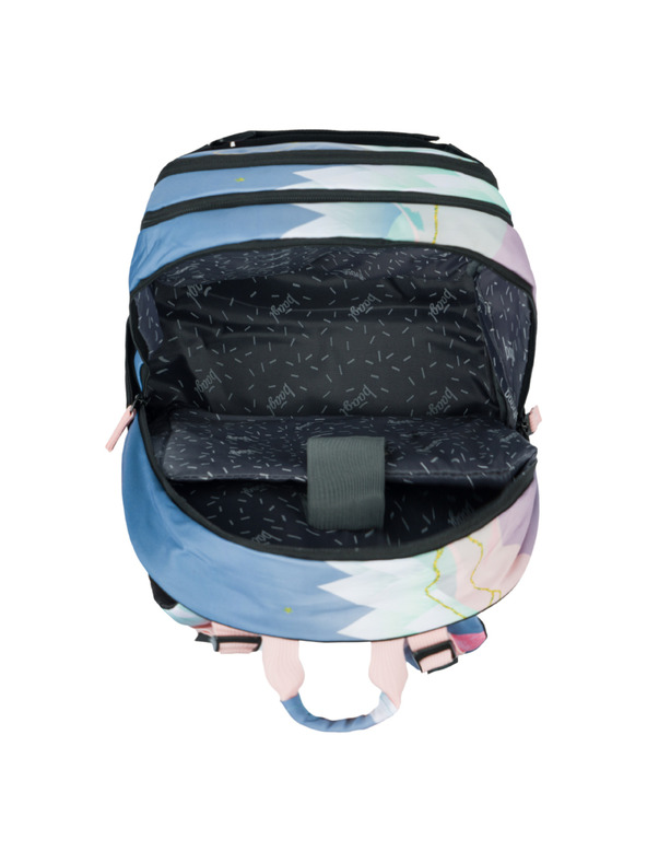 BAAGL  BAAGL 5 SET Skate Moon: hátizsák, tolltartó, zsák, deszkák, pénztárca