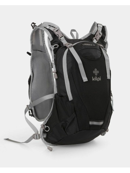 Kilpi Kilpi CADENCE 10-U futó és kerékpáros hátizsák Fekete