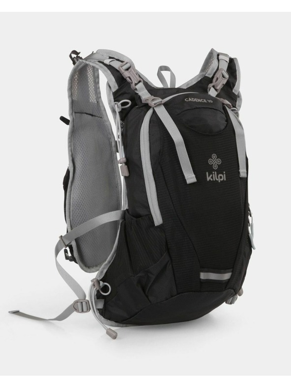 Kilpi Kilpi CADENCE 10-U futó és kerékpáros hátizsák Fekete