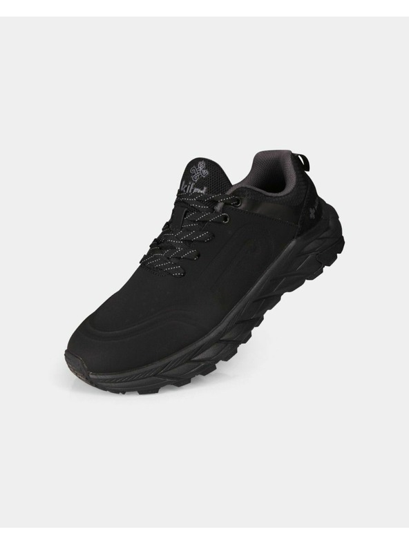 Kilpi Uniszex alacsony outdoor cipő Kilpi DANKEN LOW-U Fekete