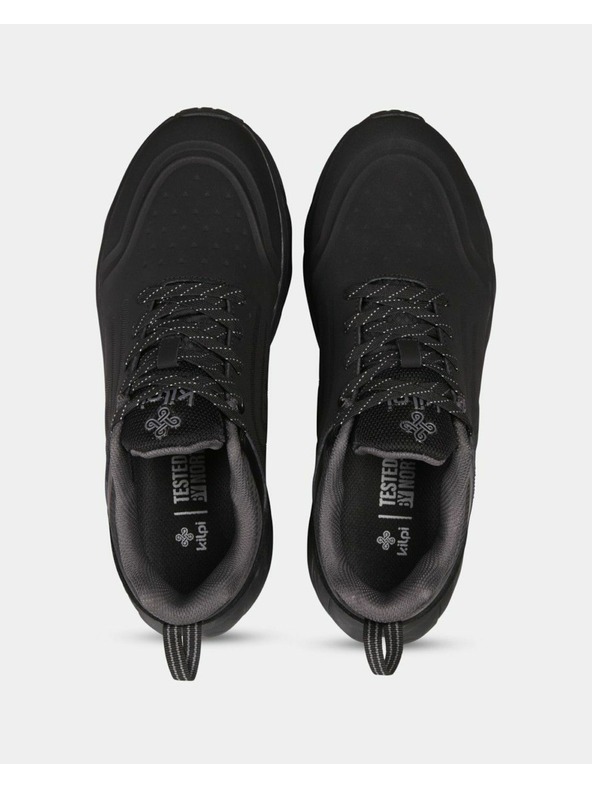 Kilpi Uniszex alacsony outdoor cipő Kilpi DANKEN LOW-U Fekete