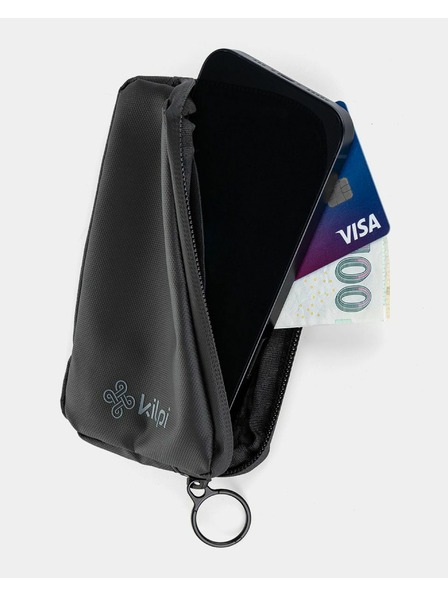 Kilpi Kilpi PAY-U pénztárca Fekete