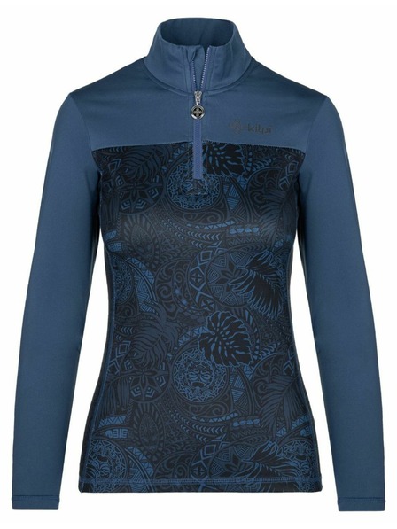 Kilpi Kilpi LEEMA-W női funkcionális hosszú ujjú póló Sötétkék