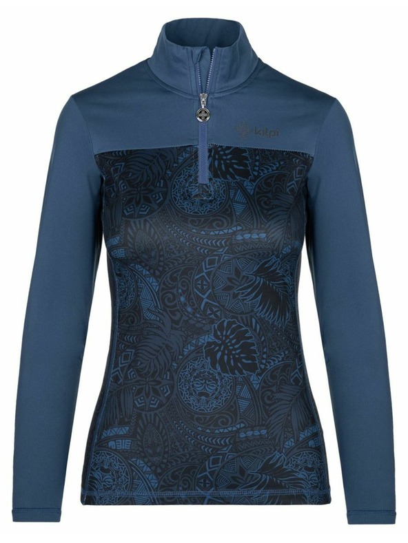 Kilpi Kilpi LEEMA-W női funkcionális hosszú ujjú póló Sötétkék