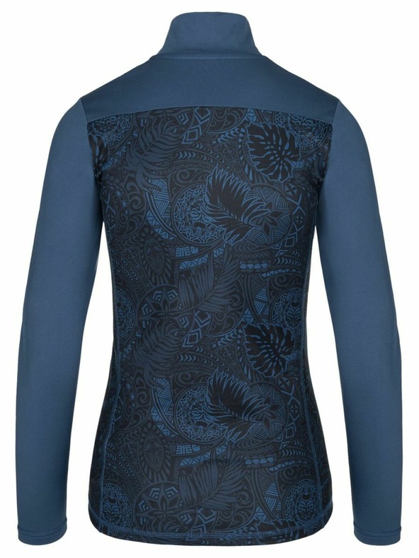 Kilpi Kilpi LEEMA-W női funkcionális hosszú ujjú póló Sötétkék