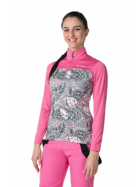 Kilpi Kilpi LEEMA-W női funkcionális hosszú ujjú póló Sötétkék