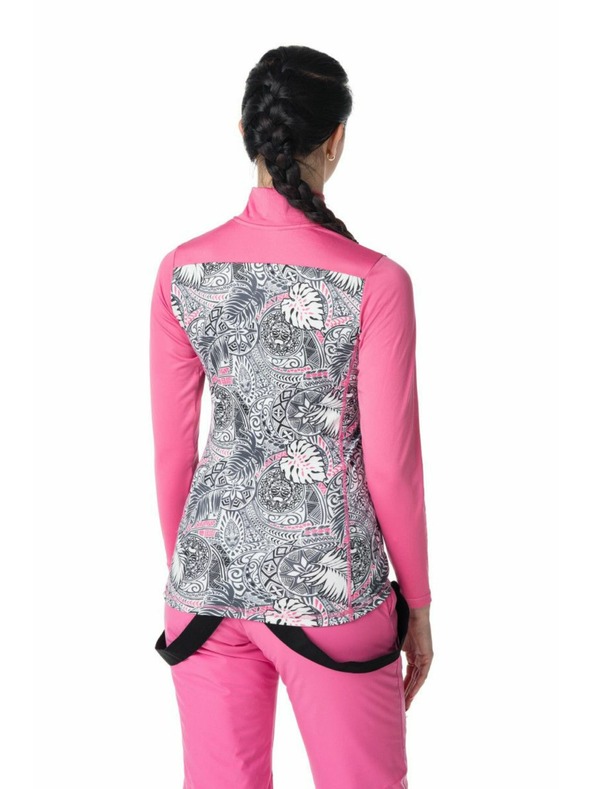 Kilpi Kilpi LEEMA-W női funkcionális hosszú ujjú póló Sötétkék