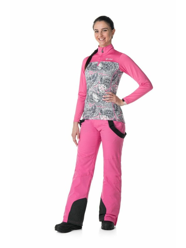 Kilpi Kilpi LEEMA-W női funkcionális hosszú ujjú póló Sötétkék