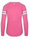 Kilpi Női pamut pólóing hosszú ujjal Kilpi MAGPIES-W Rózsaszín