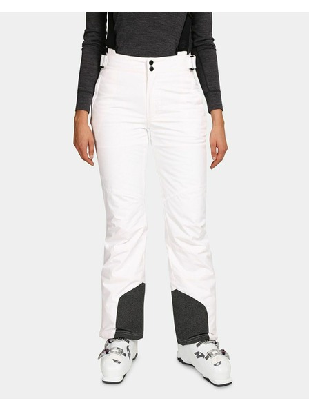 Kilpi Kilpi ELARE-W női sínadrág Fehér