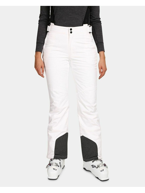 Kilpi Kilpi ELARE-W női sínadrág Fehér