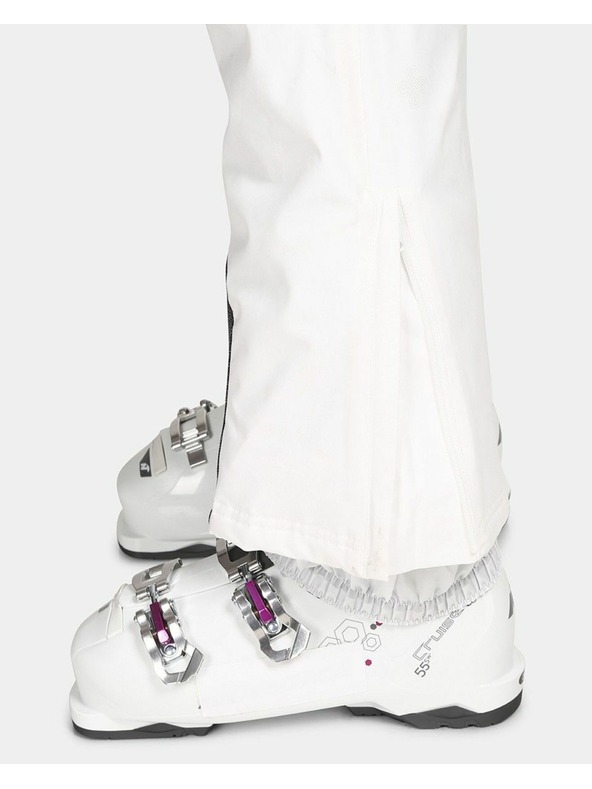 Kilpi Kilpi ELARE-W női sínadrág Fehér